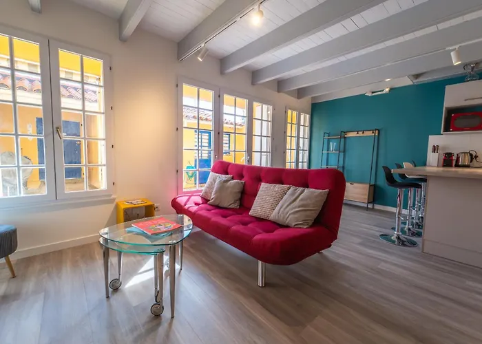 Maison Chaumoise Proche Port & Vakantiehuis *