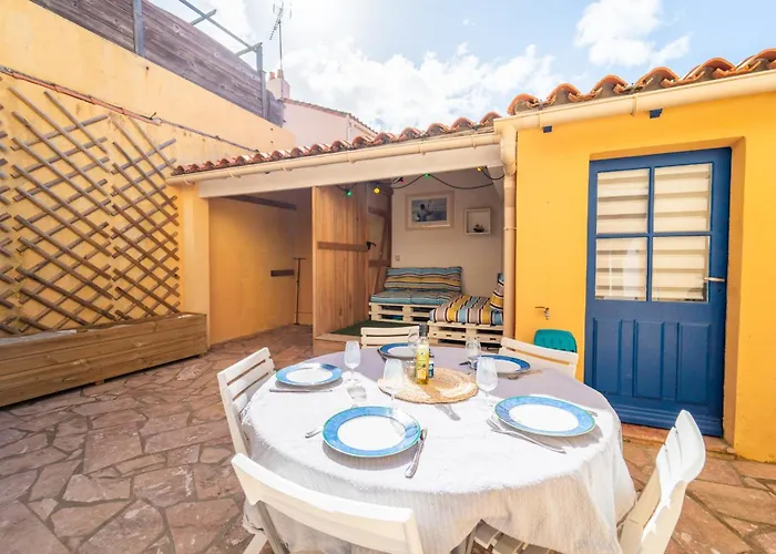 Vakantiehuis Maison Chaumoise Proche Port &