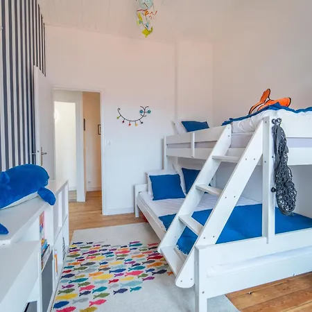 Maison Chaumoise Proche Port & Holiday home *