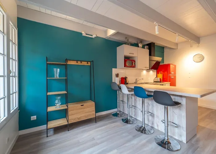 Prázdninový dům Maison Chaumoise Proche Port & Les Sables-dʼOlonne