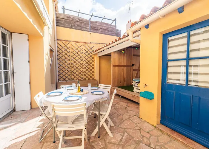 Prázdninový dům Maison Chaumoise Proche Port &